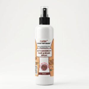 CHEBE TOP MAGIC® ANTI-DANDRUFF HAIR & BRAID SPRAY 250g