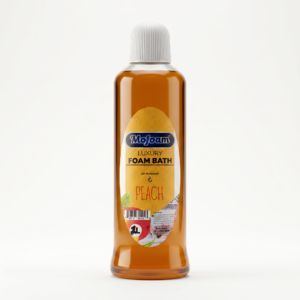 mofoam®  LUXURY FOAM BATH PEACH 1L