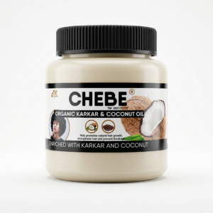 CHEBE® ORGANIC KARKAR & COCONUT OIL 500g