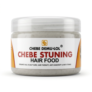 CHEBE DEMU-LOL® CHEBE STUNING HAIR FOOD  250g