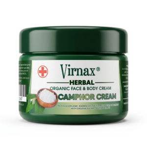 HERBAL-CAMPHOR CREAM 250g (New Organic Formula)