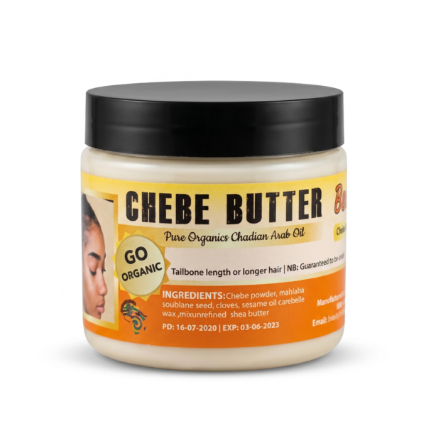 Beauty Tips Authentic Chebe Butter Hair Balm – 125g Beauty Tips Authentic Chebe Butter Hair Balm – 125g