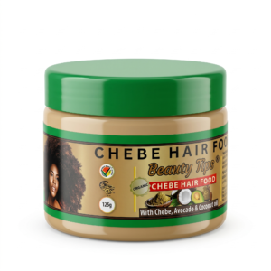 Beauty Tips Chebe Hair Food (Avocado and Coconut Oil) – 125g