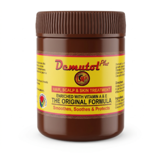 Demutol Multi-Purpose Hair, Scalp & Skin Treatment – 100g