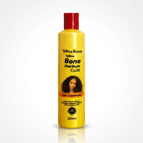Yellow Bone HairStyle Cady B Curls Conditioner & Blow Dry Lotion (200ml + 50ml Free)